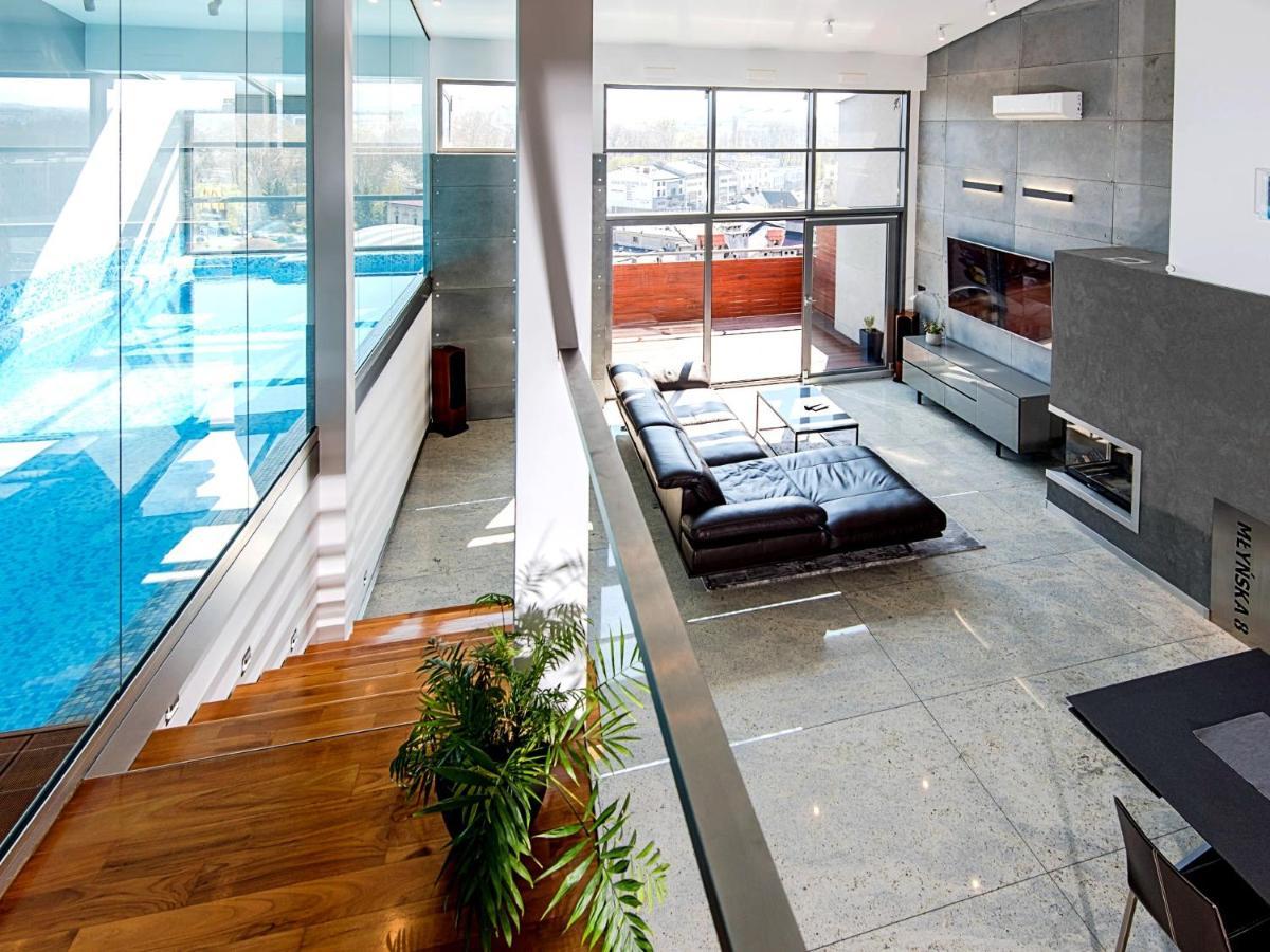Mlynska 8 Apartament Z Prywatnym Basenem บีเอสโก-เบียวา ภายนอก รูปภาพ