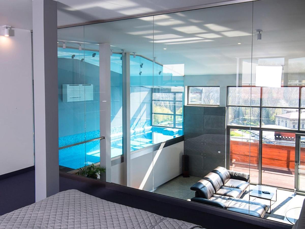 Mlynska 8 Apartament Z Prywatnym Basenem บีเอสโก-เบียวา ภายนอก รูปภาพ