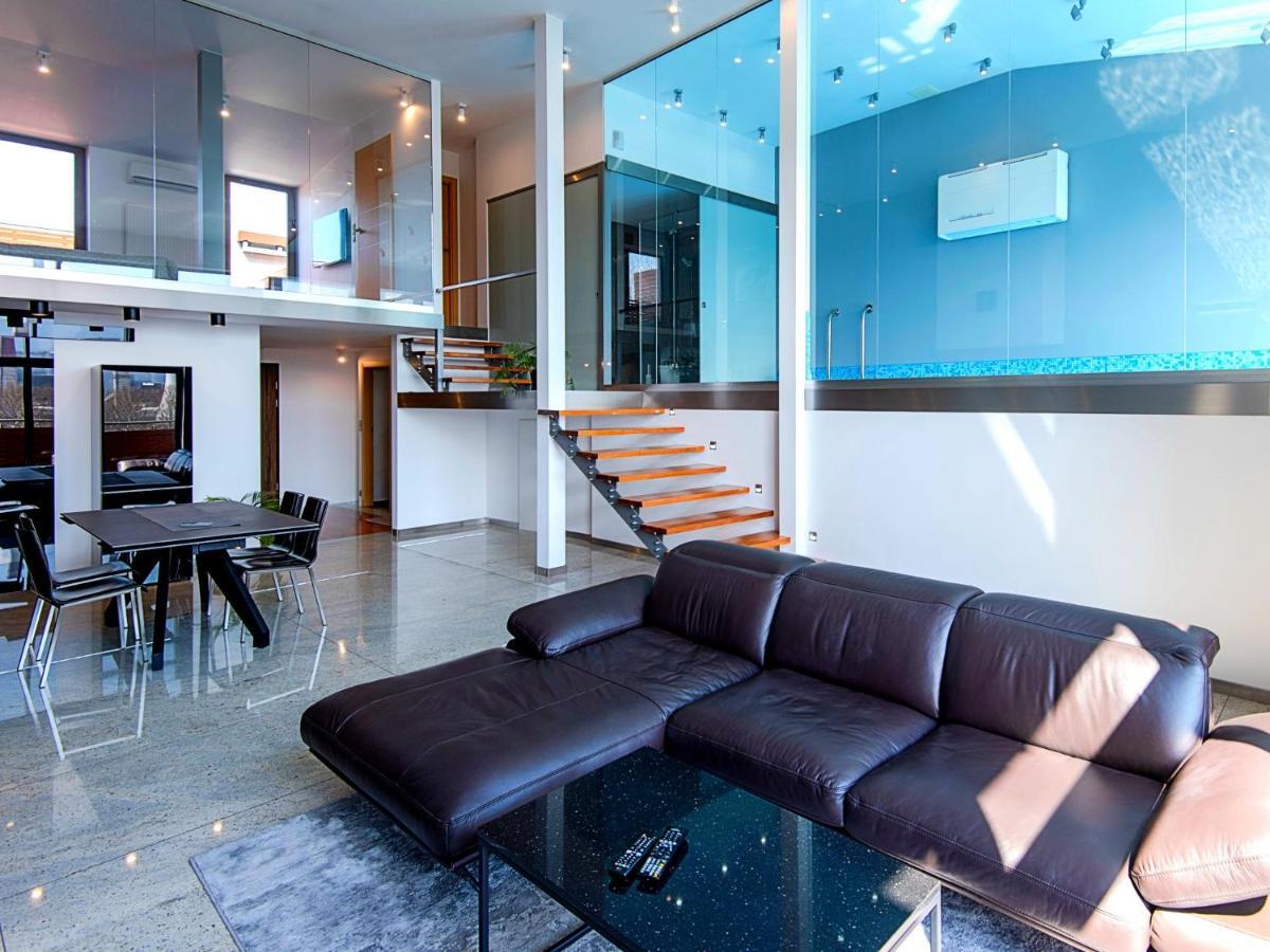 Mlynska 8 Apartament Z Prywatnym Basenem บีเอสโก-เบียวา ภายนอก รูปภาพ