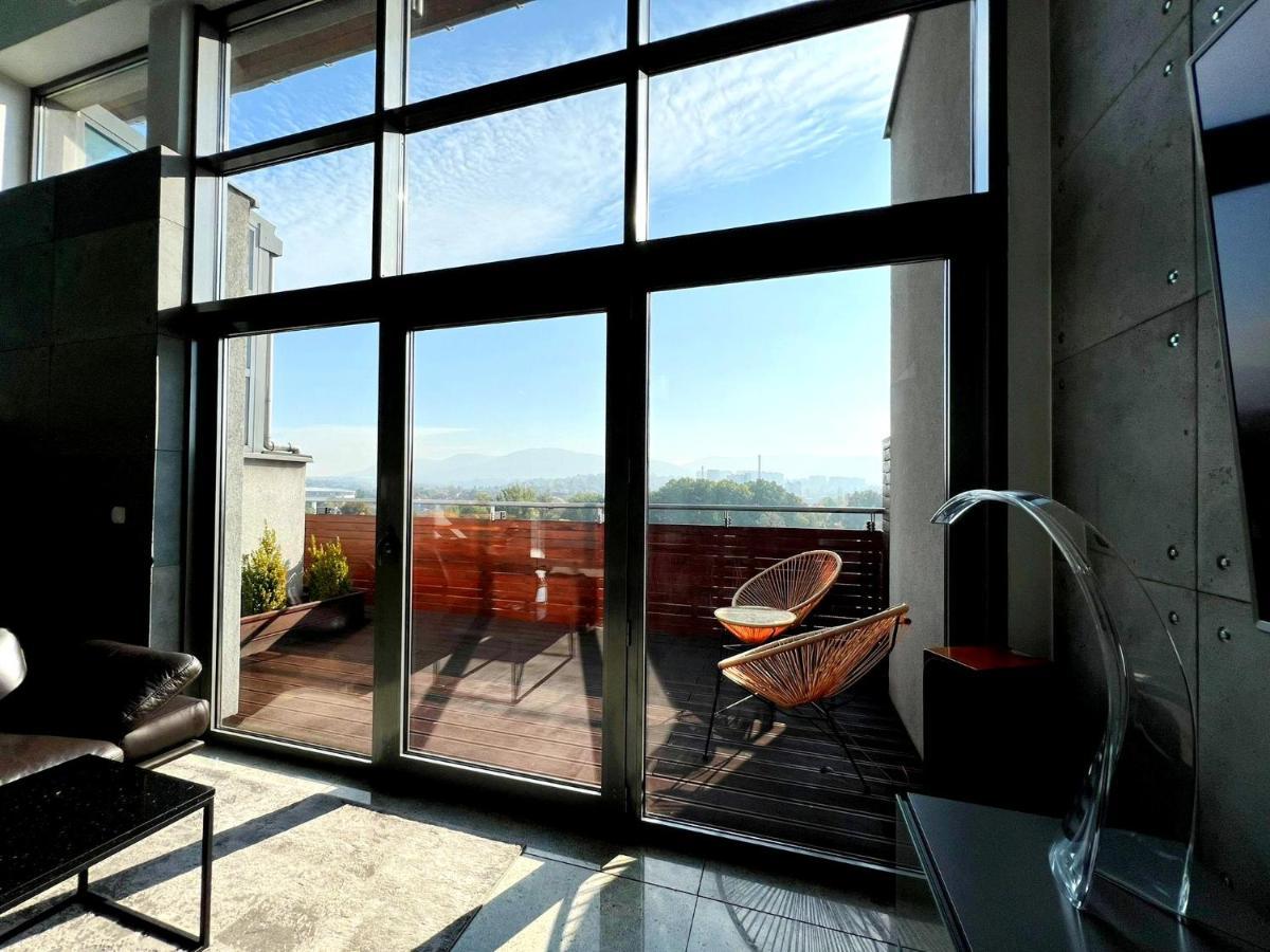 Mlynska 8 Apartament Z Prywatnym Basenem บีเอสโก-เบียวา ภายนอก รูปภาพ