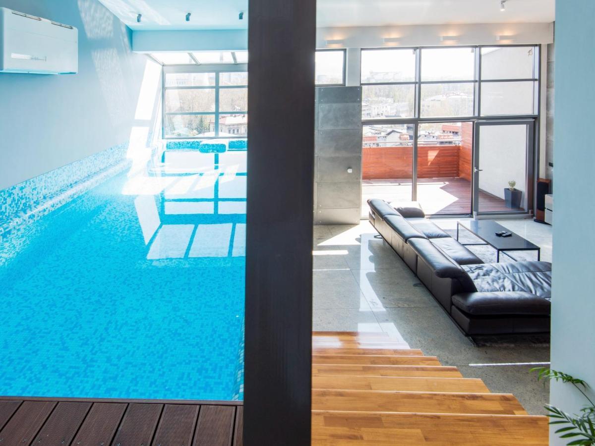 Mlynska 8 Apartament Z Prywatnym Basenem บีเอสโก-เบียวา ภายนอก รูปภาพ