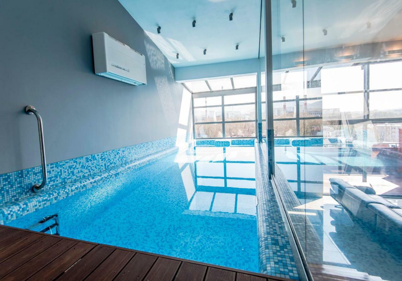 Mlynska 8 Apartament Z Prywatnym Basenem บีเอสโก-เบียวา ภายนอก รูปภาพ